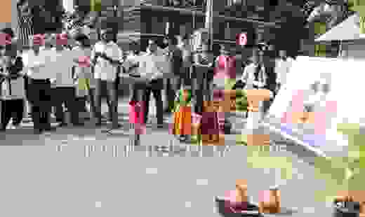 protest against Nethravathi diversion